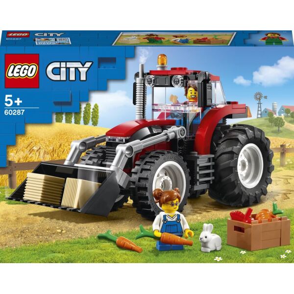 

LEGO® City Трактор (60287)