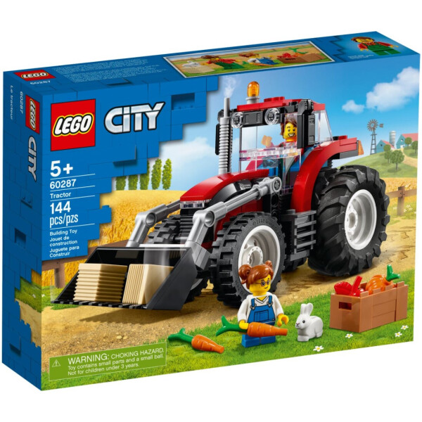 

LEGO City Трактор (60287)