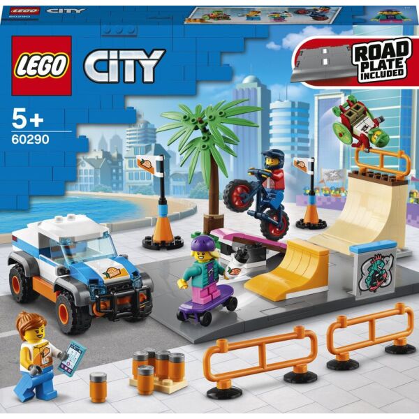 

LEGO® City Скейт-парк (60290)