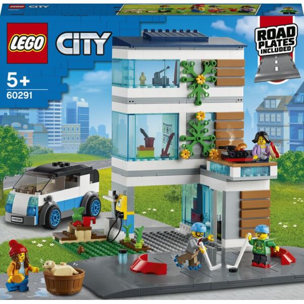 

LEGO® City Современный дом для семьи (60291)