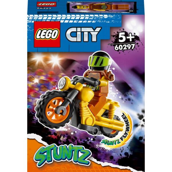 

LEGO® Разрушительный трюковый мотоцикл (60297)