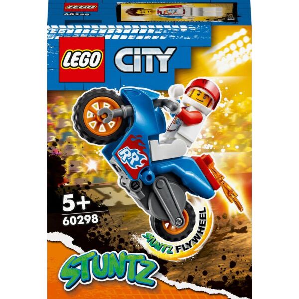 

LEGO® Реактивный трюковый мотоцикл (60298)