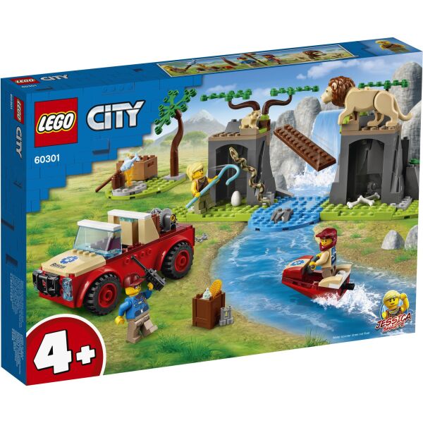 

LEGO® City Спасательный внедорожник для зверей (60301)
