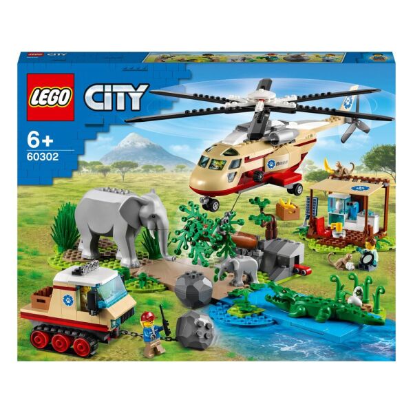 

LEGO® City Операция по спасению зверей (60302)