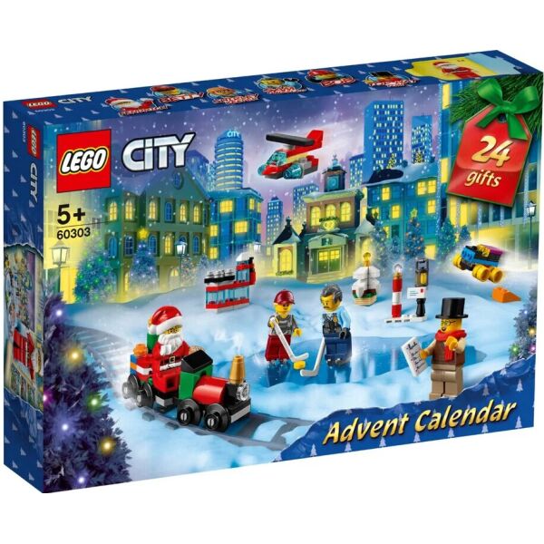 

LEGO City Новогодний календарь – 2021 (60303)