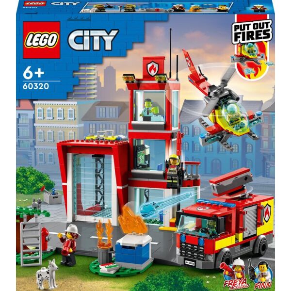 

LEGO® City Пожарная часть (60320)