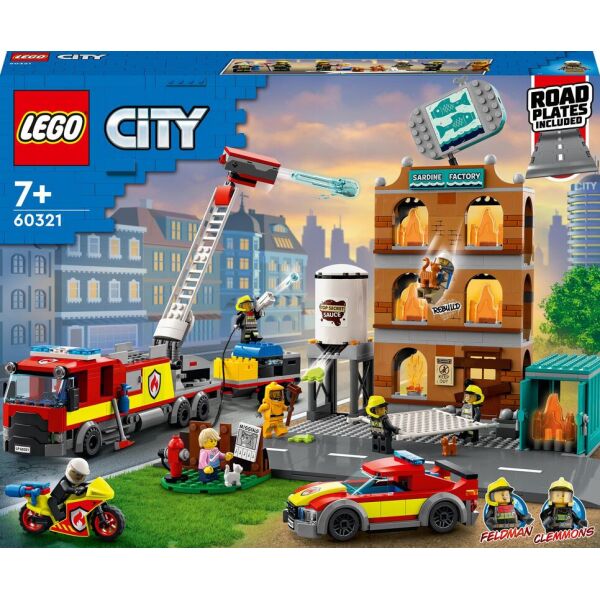 

LEGO® City Пожарная команда (60321)