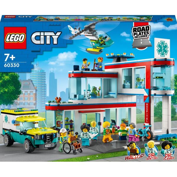

LEGO® City Больница (60330)