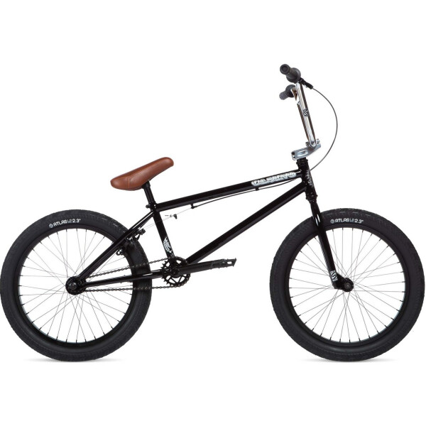 

20" Stolen CASINO XL рама - 21.0" 2020 BLACK & CHROME PLATE (SKD-01-55)