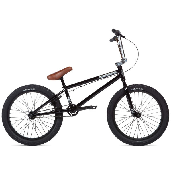 

20" Stolen CASINO XS рама - 19.25" 2020 BLACK & CHROME PLATE (SKD-83-19)