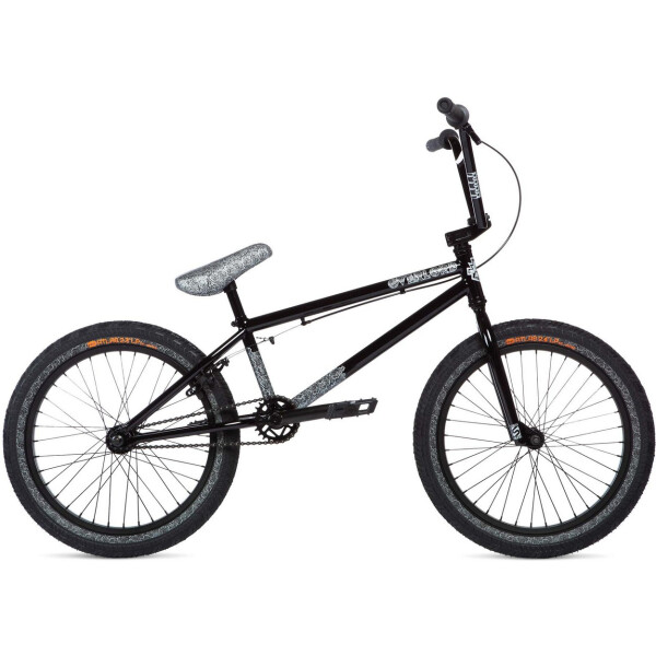 

20" Stolen OVERLORD 2020 BLACK W/ REFLECTIVE GREY (SKD-58-57)