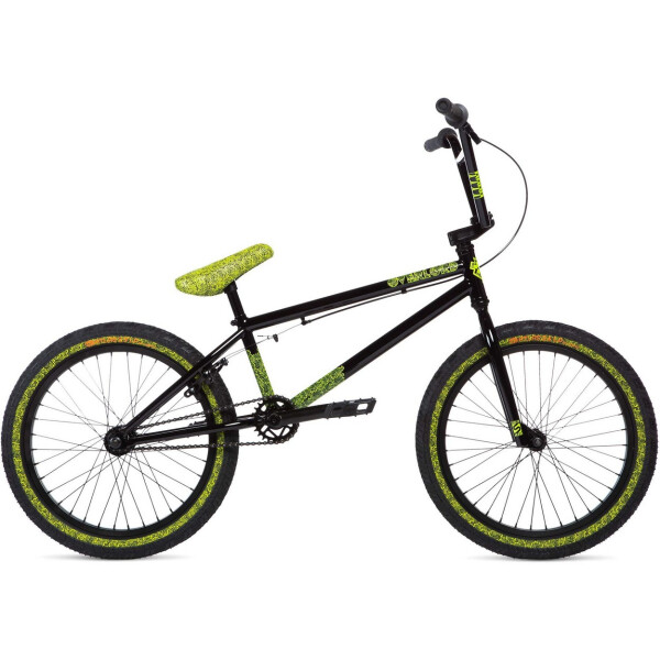 

20" Stolen OVERLORD 2020 BLACK W/ REFLECTIVE YELLOW (SKD-96-32)