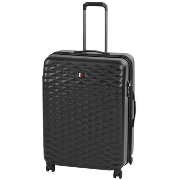 

Чемодан Wenger Lumen 28" L (4 колеса) (чёрный) (604342)