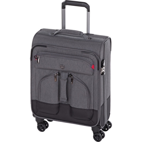 

Чемодан Wenger Deputy 20" S (4 колеса) (серо-чёрный) (604367)