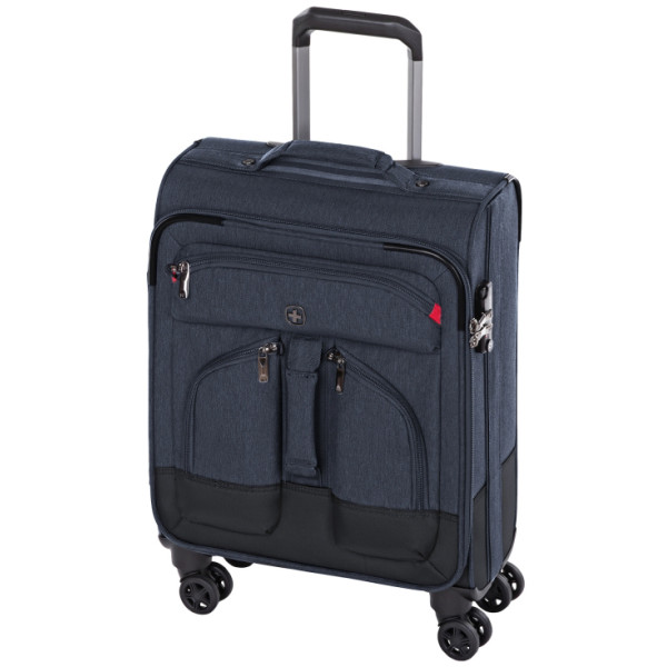

Wenger Deputy 20" S (4 колеса) (тёмно-синий) (604368)