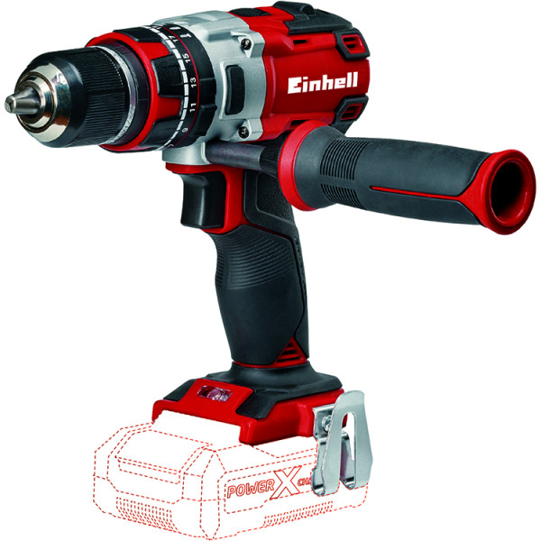 

Шуруповерт Einhell TE-CD 18-2 Li-i Brushless Solo (4513860)