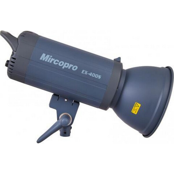 

Студийный свет Mircopro EX-400S (400Дж) с рефлектором