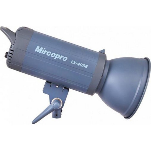 

Студийный свет Mircopro EX-400S (400Дж) с рефлектором