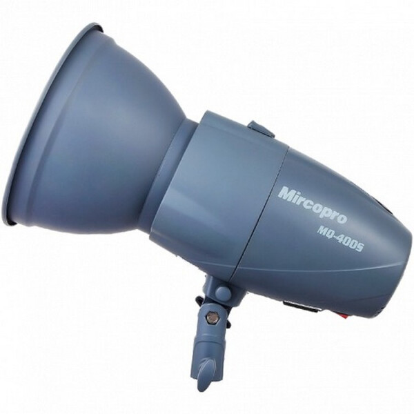 

Студийный свет Mircopro MQ-400S (400Дж) с рефлектором