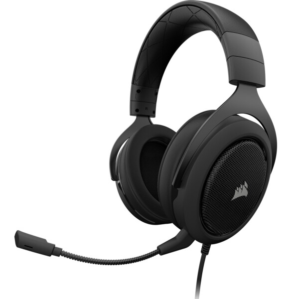 

Наушники Corsair Gaming HS50 Stereo Carbon (CA-9011170-EU)