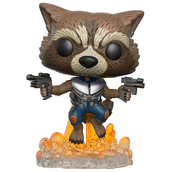

Фигурка FunKo Pop Стражи Галактики Енот Ракета (13270-PX-1RY)