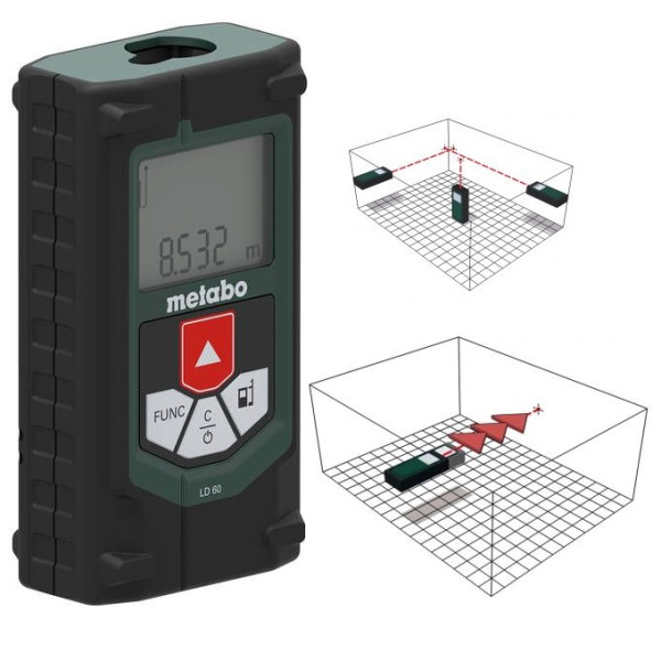

Дальномер Metabo LD 60 (606163000)
