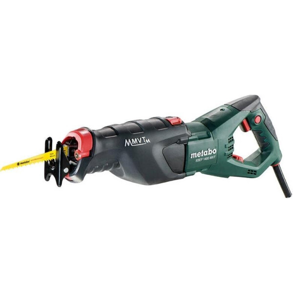 

Сабельная пила Metabo SSEP 1400 MVT + кейс (606178500)