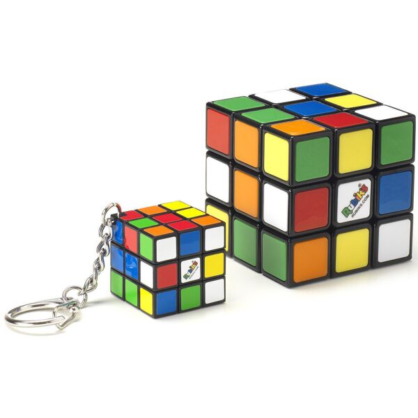 

Набор головоломок 3х3 Rubik's Классическая Упаковка - Кубик и мини-кубик (с кольцом) (6062800)