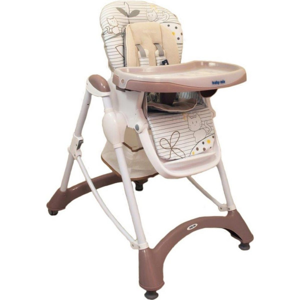

Стульчик для кормления Baby Mix YQ-198 latte