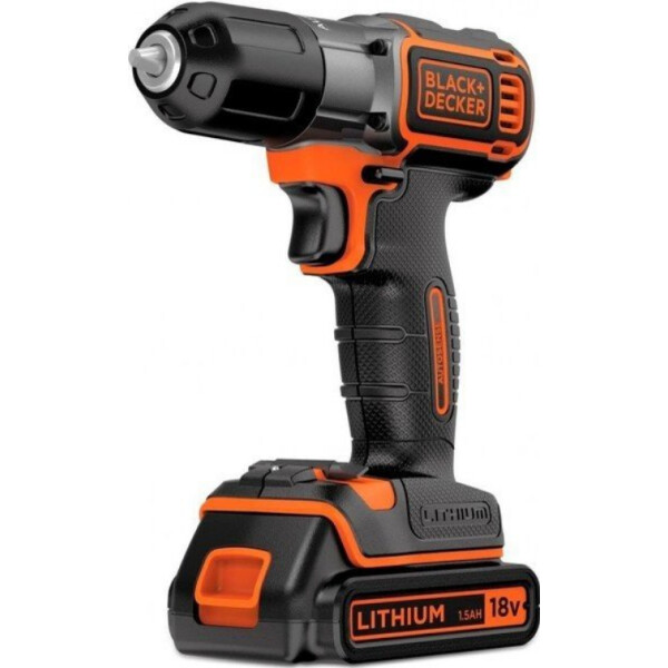 

Дрель-шуруповерт BLACK + DECKER. ASD14KB + 0-66-357