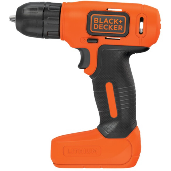 

Дрель-шуруповерт BLACK + DECKER, 7,2 В / 1,5 Ач. BDCD8