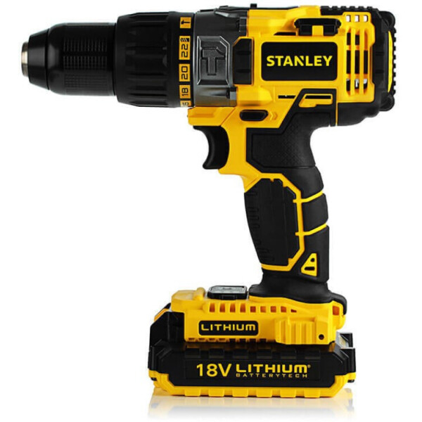 

Дрель ударная аккум. Stanley STDC18LHBK