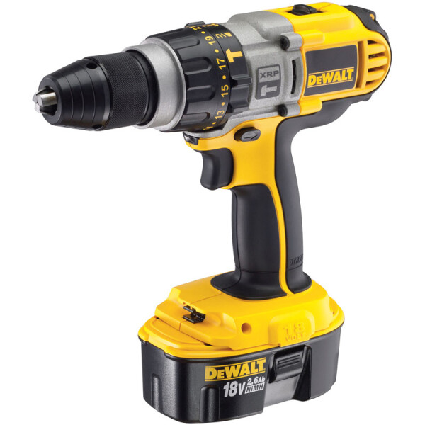 

Дрель-шуруповерт ударных. DeWalt, 18 В. DCD925B2