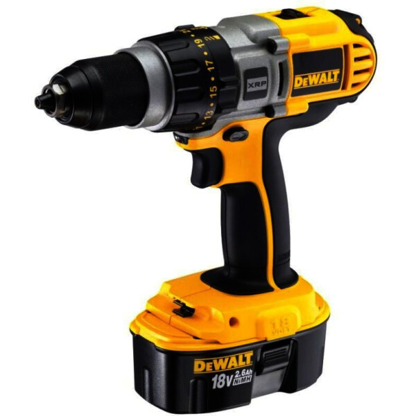 

Дрель-шуруповерт ударных. DeWalt, 14.4 В. DCD935B2
