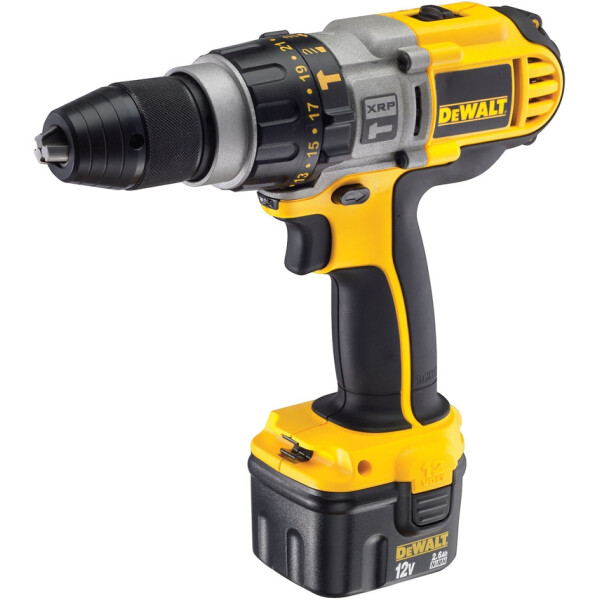 

Дрель-шуруповерт ударных. DeWalt, 12 В. DCD945B2