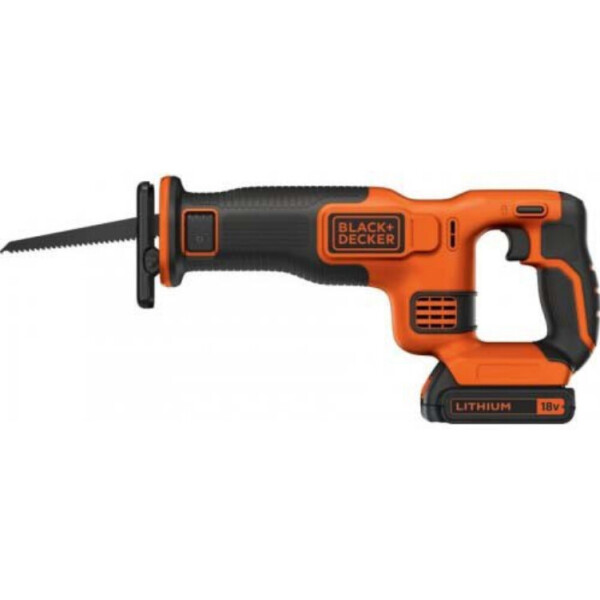 

Пила сабельная BLACK+DECKER BDCR18