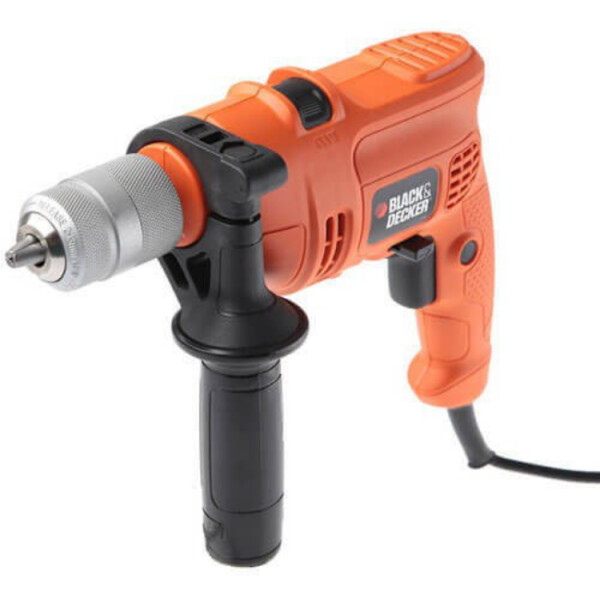 

Дрель ударная BLACK + DECKER, 500 Вт. KR504CRE