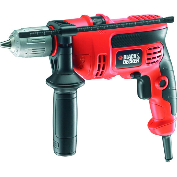 

Дрель ударная BLACK + DECKER, 550 Вт.KR554CRES