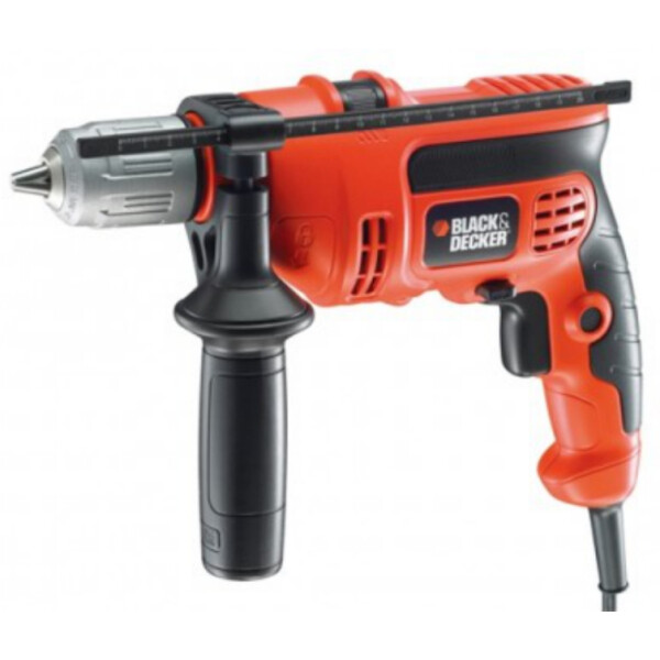 

Дрель ударная BLACK + DECKER, 710 Вт. KR714CRESK