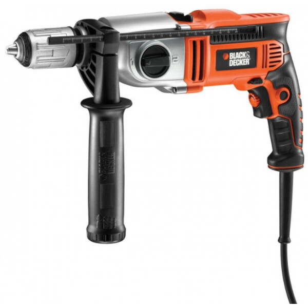 

Дрель ударная BLACK + DECKER, мощность 750 Вт. KR7532K