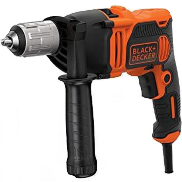 

Дрель ударная BLACK + DECKER, мощность 850 Вт. BEH850K