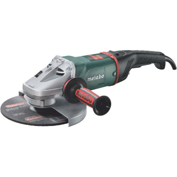 

Болгарка Metabo WEA 24-230 MVT Quick (dead man switch)
