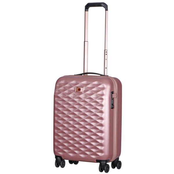

Чемодан Wenger Lumen 20" S (4 колеса) (Blush) (606496)