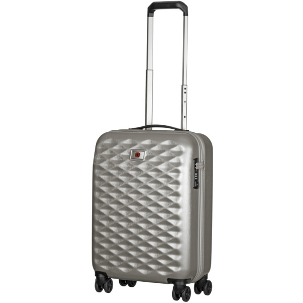 

Чемодан Wenger Lumen 20" S (4 колеса) (Aluminium) (606497)