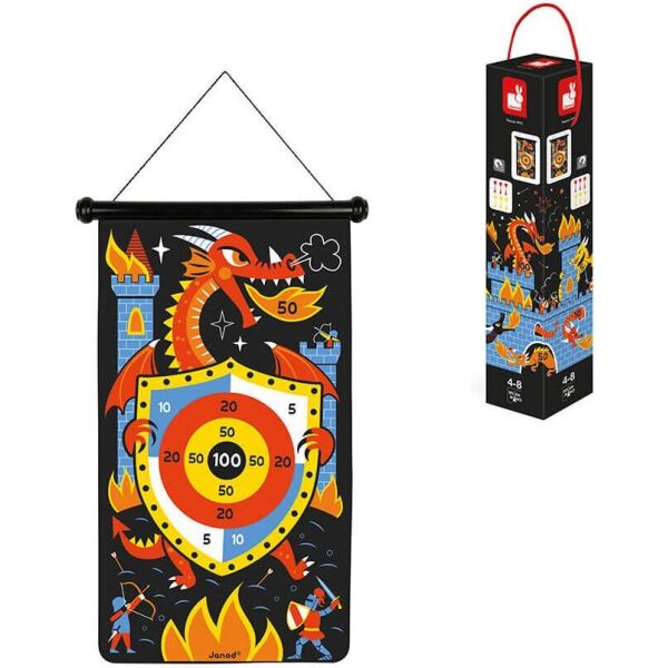 

Игра Janod Магнитный дартс Драконы (J02084)