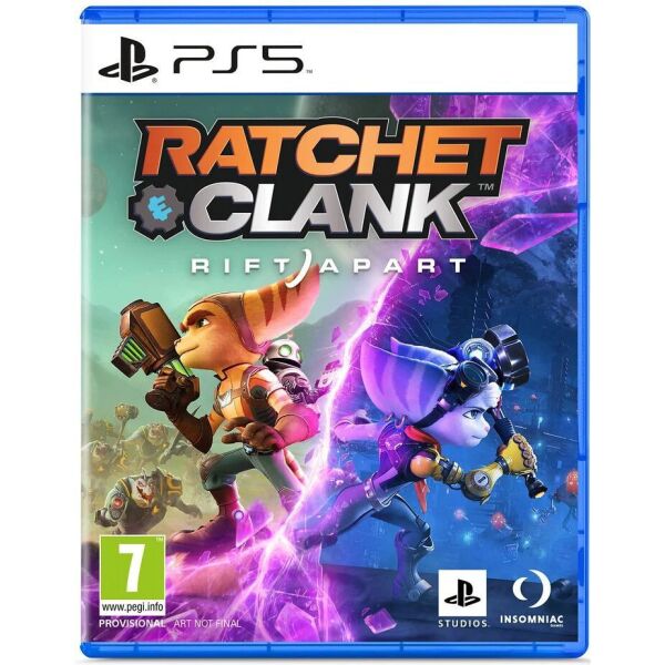

Игра Ratchet Clank Rift Apart на BD-диске [PS5]