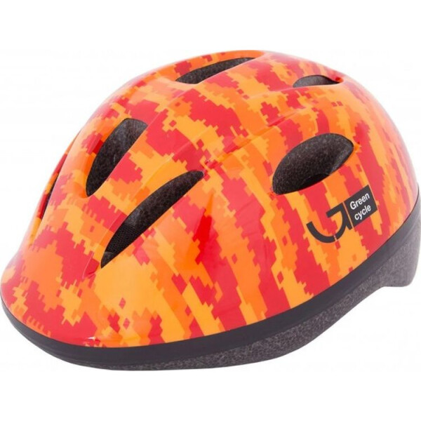 

Green Cycle Pixel 50-54 Orange (479300447)