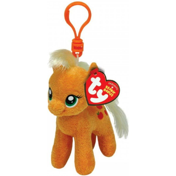 

Брелок с мягкой игрушкой TY Мягкая игрушка Мягкая игрушка Ty Applejack, 15 см (41101)