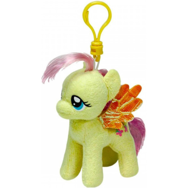 

Брелок с мягкой игрушкой TY Мягкая игрушка Мягкая игрушка Ty Fluttershy, 15 см (41102)