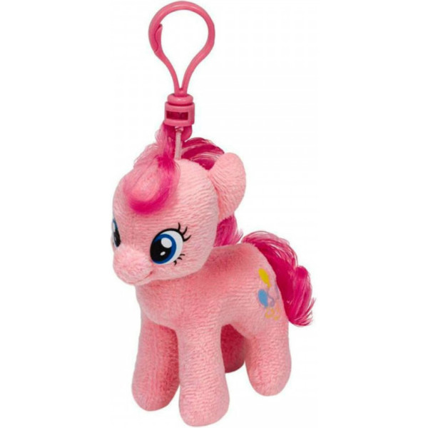 

Брелок с мягкой игрушкой TY Мягкая игрушка Мягкая игрушка Ty Pinkie Pie, 15 см (41103)